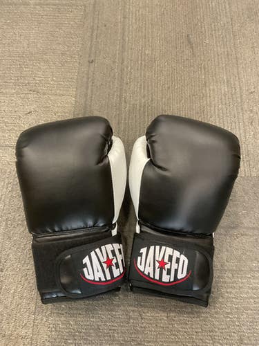 Used Jayefo Boxing Gloves Boxing Gloves Black And White Senior 11614-s000237443