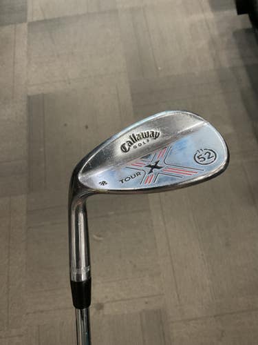 Used Callaway X Tour Golf Wedge Mens Rh 52 Degree 11614-s000237358