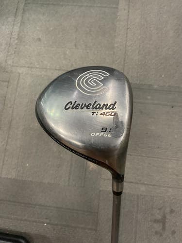Used Cleveland Ti 460 Mens Driver Rh 9.5 Degree 11614-s000237357