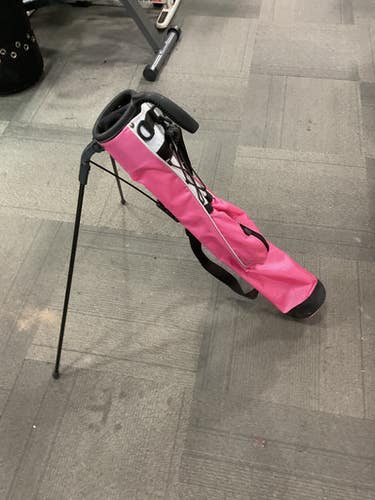 Used Orlimar Sunday Bag Womens Stand Bag Pink 11614-s000237354
