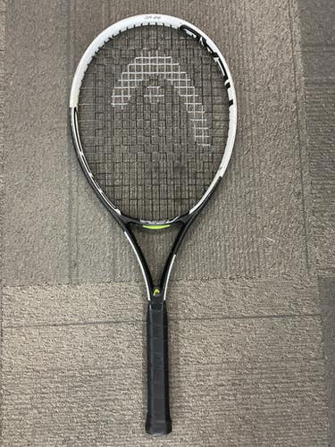Used Head Racquet Speed Jr 26 Junior Tennis Racquet Black 26" 11614-s000237344