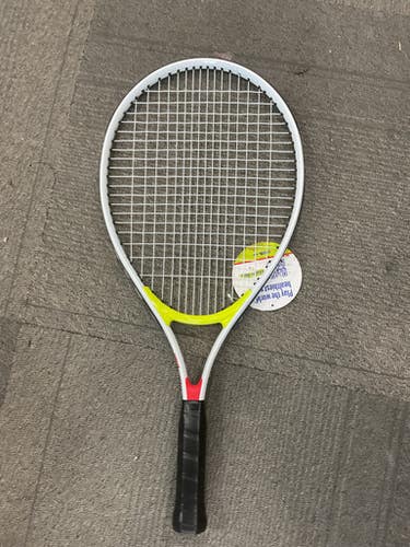 Used Red Ball Utsa Junior Racquet Junior Tennis Racquet White 23" 11614-s000237347