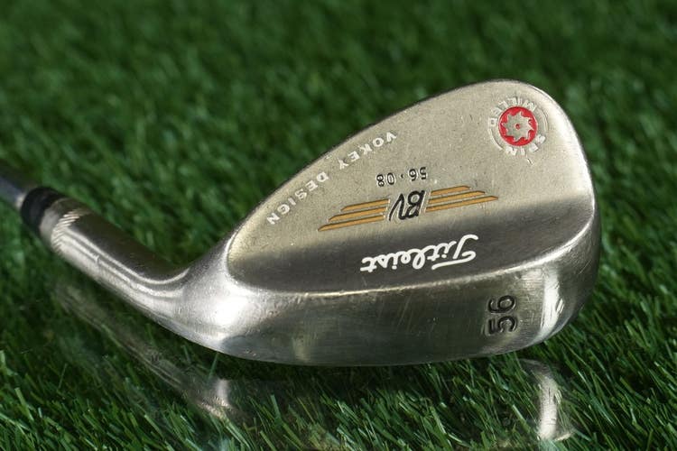 Titleist BV 56 08 Sand Wedge Vokey Design Spin Milled KBS Stiff Flex Steel RH