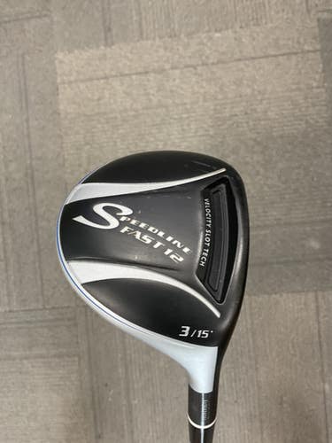 Used Adams Golf Speedline Fast 12 Mens Fairway Wood Rh 3 Wood 11614-s000237334