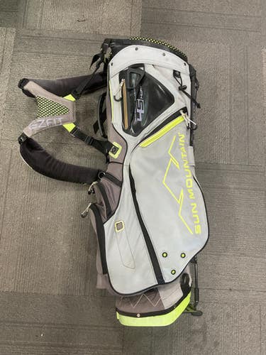 Used Sun Mountain 4.5ls Stand Bag Mens Stand Bag Grey 11614-s000237329