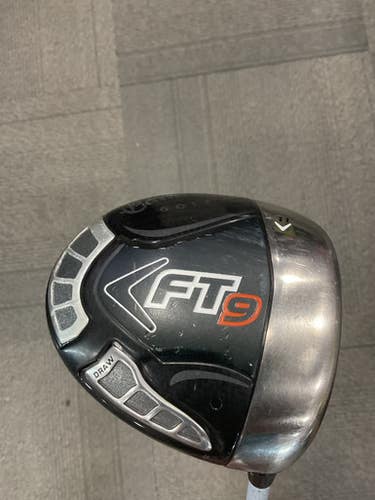 Used Callaway Ft9 Draw Mens Driver Rh 11.0 Degree 11614-s000237332