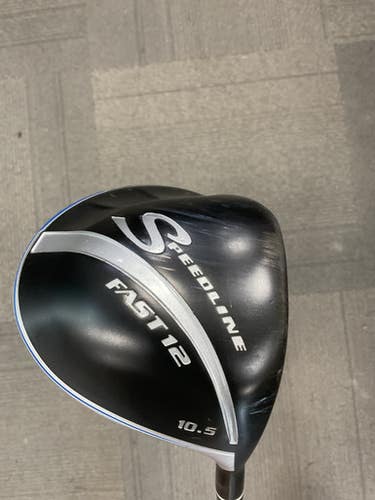 Used Adams Golf Speedline Fast 12 Mens Driver Rh 10.5 Degree 11614-s000237333