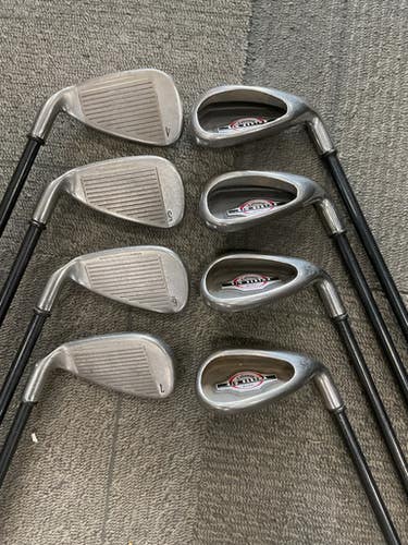 Used Callaway Big Bertha 2002 Mens Iron Set Rh 4i-sw 11614-s000237335