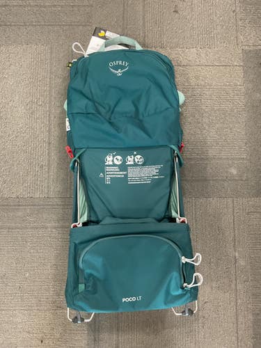 Used Osprey Poco Lt Internal Frame Backpack Teal 11614-s000237318