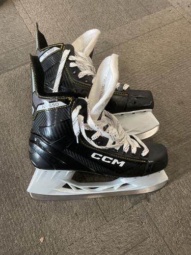 Used Ccm Tacks As 550 Senior Hockey Skate Black Senior 10 11614-s000237323