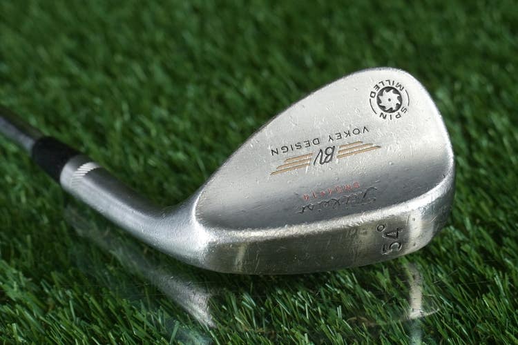 Titleist BV SM54-14 54 14 Sand Wedge Vokey Design Wedge Flex Steel Shaft RH
