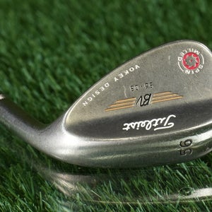 Titleist BV 56 08 Sand Wedge Black Vokey Design Spin Milled Wedge Flex RH