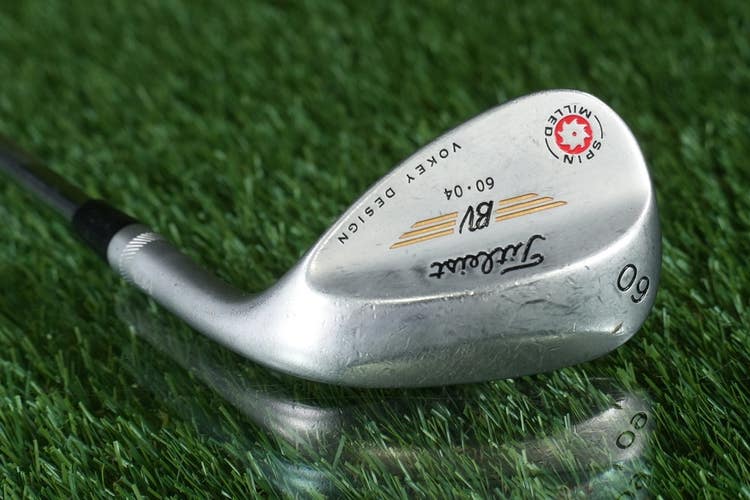 Titleist BV 60 04 Lob Wedge Vokey Design Spin Milled S200 Stiff Flex Steel RH