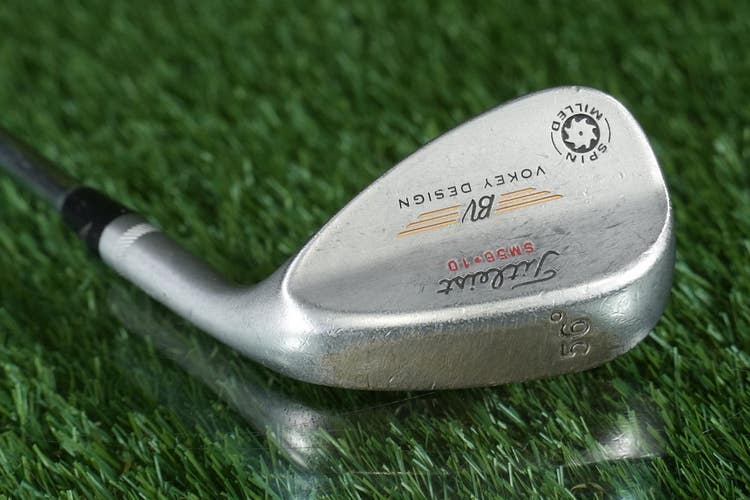 Titleist BV SM56-10 56 10 Sand Wedge Vokey Design S200 Stiff Flex Steel RH