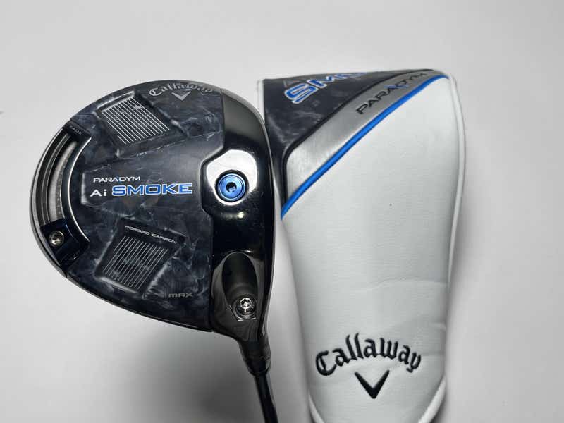 Callaway Paradym Ai Smoke Max Driver 10.5* Diamana S+60 Xlink Tech