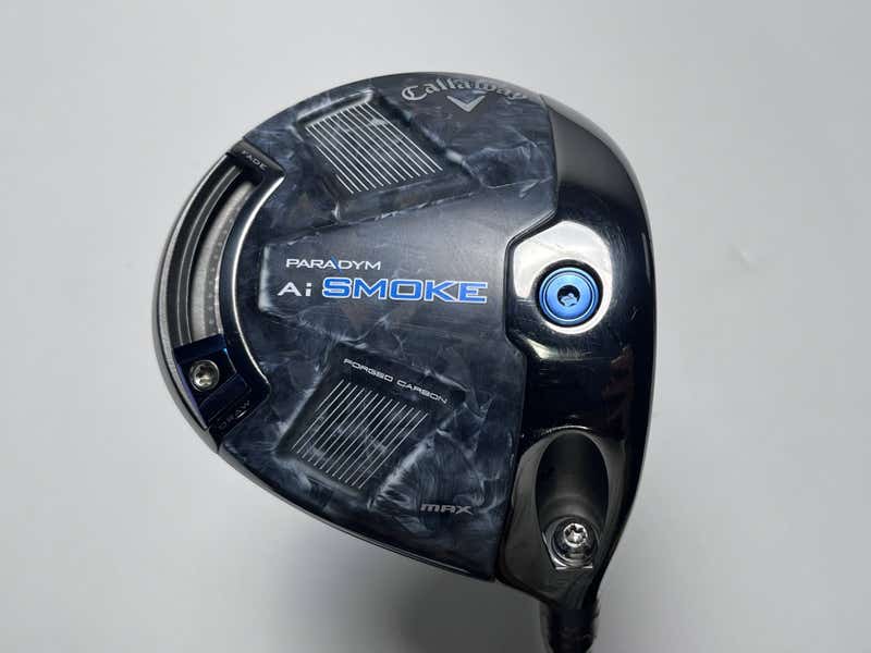 Callaway Paradym Ai Smoke Max Driver 10.5* Diamana S+60 Xlink Tech