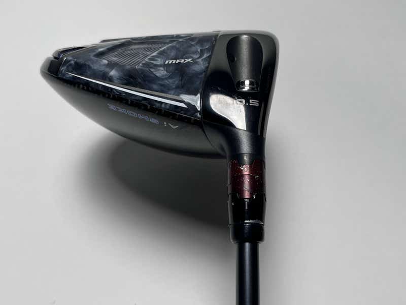 Callaway Paradym Ai Smoke Max Driver 10.5* Diamana S+60 Xlink Tech