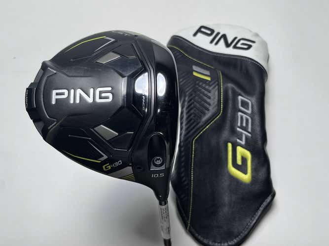 Ping G430 LST Driver 10.5* Tour 2.0 65g Stiff Graphite Mens RH HC