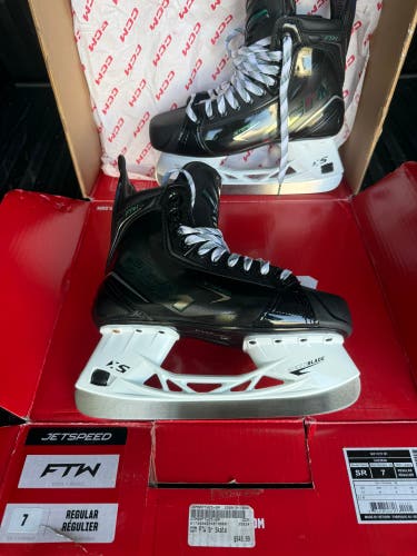 CCM JetSpeed FTW Hockey Skates Size 7 (New)