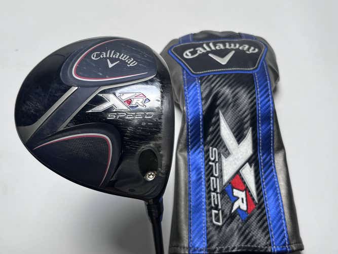 Callaway XR Speed Driver 10.5* Project X HZRDUS 4.5 Blue 55g Senior RH HC