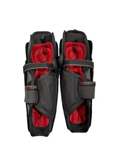 Used Ccm Ft370 Junior Shin Guards Black 11" 11847-s000035998