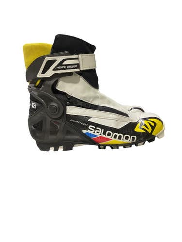 Used Salomon Mens Sns Xc Ski Boots Black M 08 W 08.5-09 11847-s000035959