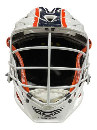Used Cascade R Lacrosse Helmet White One Size 11847-s000035950