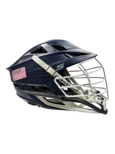 Used Cascade Lacrosse Helmet Navy Blue One Size 11847-s000035948