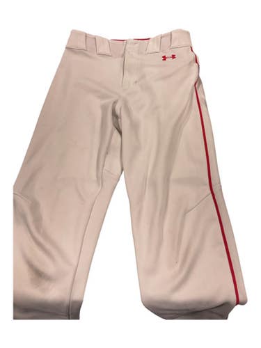 Used Under Armour Bb Pant Bb Sb Pant Mens White Sm 11847-s000035938