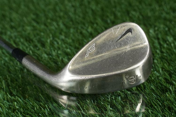 Nike SV 60 10 Lob Wedge Steel Shaft Wedge Flex Lamkin Crossline RH ~ LOOK!!