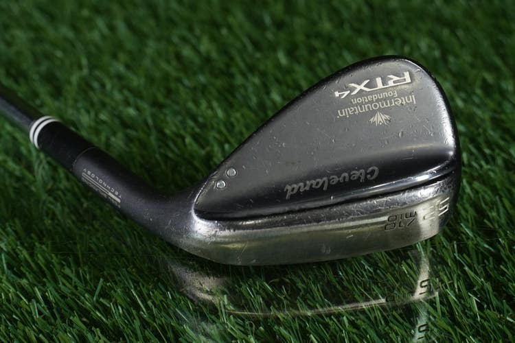 Cleveland RTX4 52 MID 10 Gap Wedge S400 Stiff RH ~ Promo Logo!