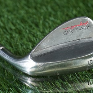 Kirkland Signature 52 Gap Wedge "G" Milled Face Wedge Flex Steel Shaft RH