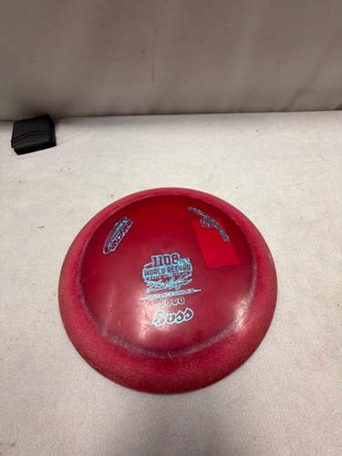 Used Innova Blizzard Champ Boss Disc Golf Driver Red 11490-s000273699