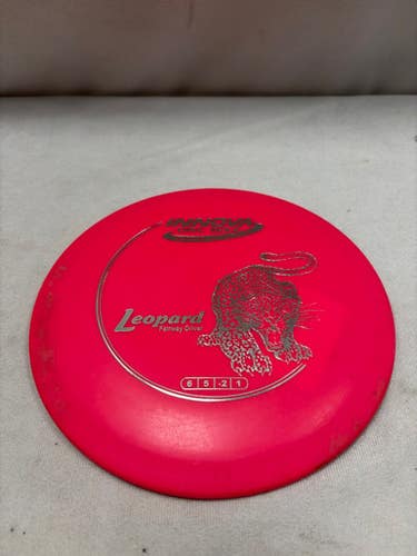 Used Innova Leopard Disc Golf Driver Pink 11490-s000273689