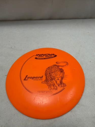 Used Innova Leopard Disc Golf Driver Orange 11490-s000273688