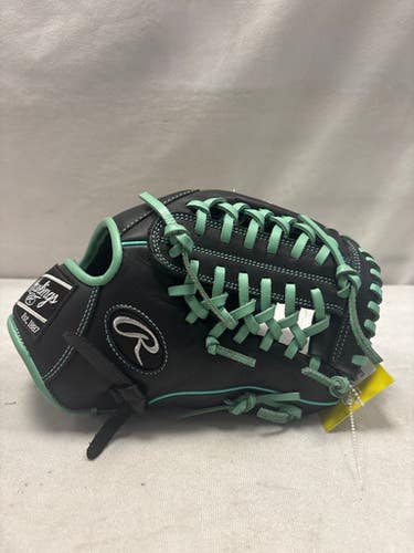 Used Rawlings Gge175mtbm Bb Sb Glove Rh Throw Black 11 3 4" 11490-s000273676