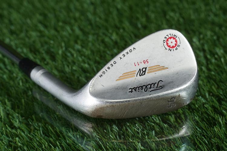 Titleist BV 56 11 Sand Wedge Vokey Design Spin Milled S200 Stiff +1" Steel RH