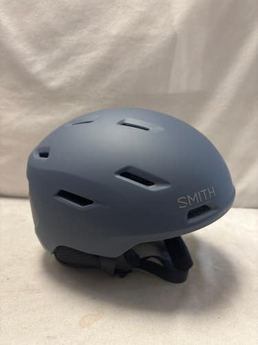 Used Smith Snowsport Helmet Adult Navy Blue Xl 11490-s000273764