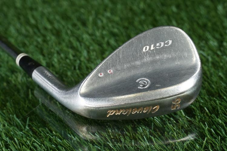 Cleveland CG10 56 Sand Wedge CMM True Temper Dynamic Gold Wedge Flex Steel RH