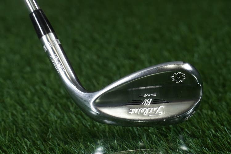 Titleist BV SM7 58 12D Lob Wedge Vokey Design Wedge Flex Steel Chrome Pure RH