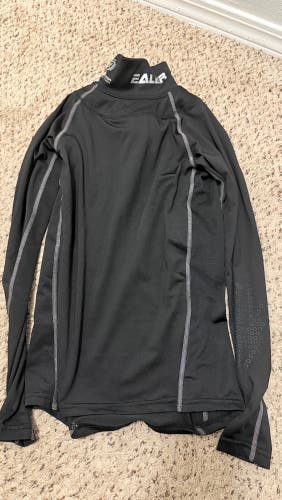 Ealer Black Extra Small Kids Cut Resistant Fabric Compression Shirt (Used)