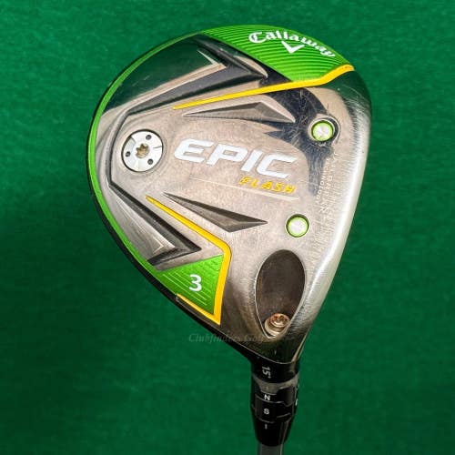 Callaway EPIC Flash 15 Fairway Wood 3 Project X Denali Blue 60G 5.5-R Regular
