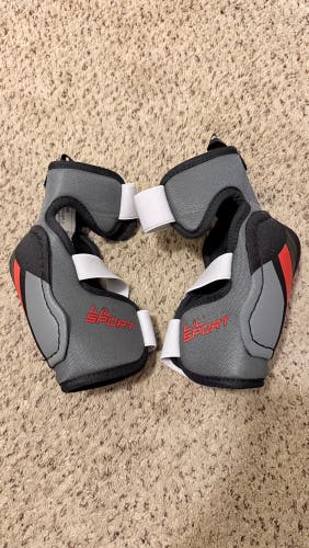 Junior Small Bauer Lil Sport Elbow Pads (Used)