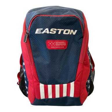 Used Easton Dugout Youth Bb Sb Player Carry Bag Navy Blue 11450-s000521844