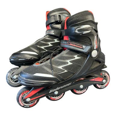 Used Rollerblade Advantage Pro Senior Rec Fitness Skates Black Senior 11 11450-s000521835