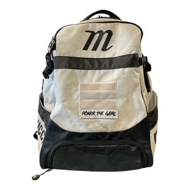 Used Marucci Dynamo Bb Sb Player Carry Bag White 11450-s000521839