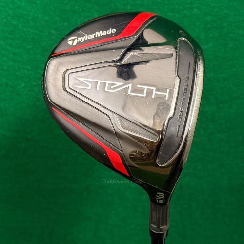 TaylorMade Stealth 15 Fairway Wood 3 Fujikura Ventus Red FW 6-X Extra Stiff