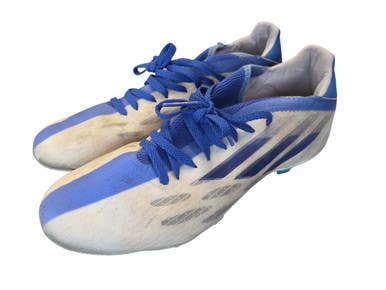 Used Adidas Soccer Cleats White Senior 9 11450-s000521740