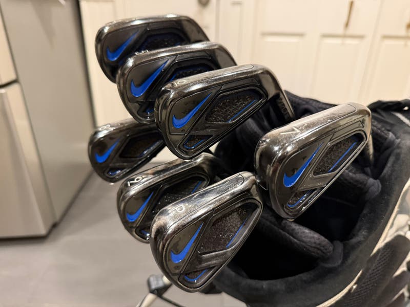 Men's 2016 Nike Vapor Fly Pro Right Handed Iron Set Stiff Flex