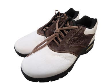 Used Nike Waverly Mens Golf Shoes White Senior 8.5 11450-s000521737